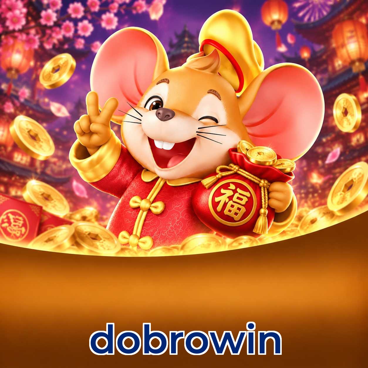 dobrowin licenciado com transparência e jogo responsável